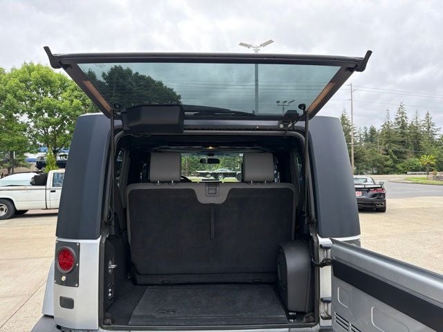 2008 Jeep Wrangler Sahara