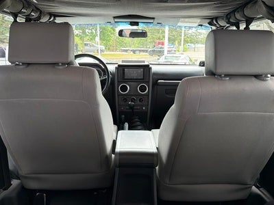 2008 Jeep Wrangler Sahara