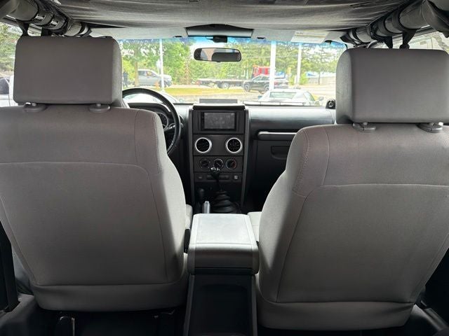 2008 Jeep Wrangler Sahara