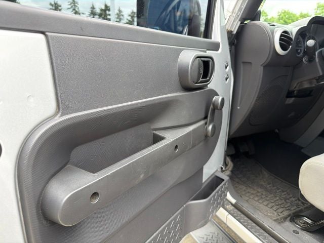 2008 Jeep Wrangler Sahara