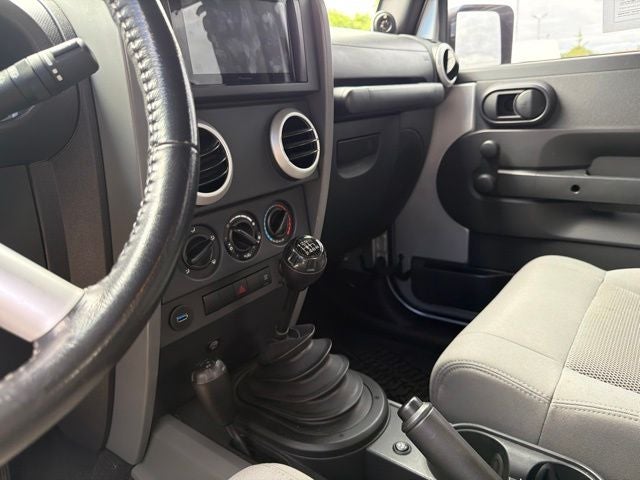 2008 Jeep Wrangler Sahara