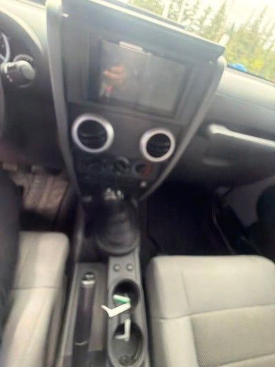 2008 Jeep Wrangler Sahara