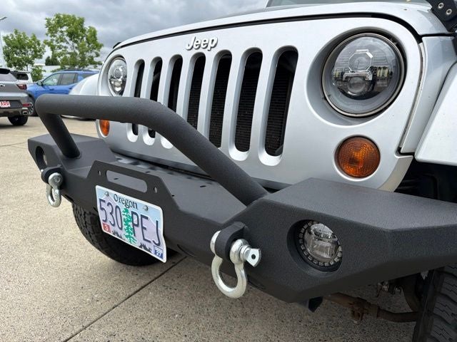2008 Jeep Wrangler Sahara