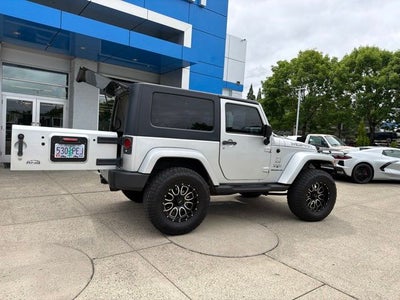 2008 Jeep Wrangler Sahara