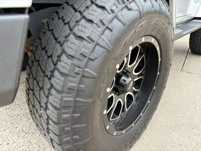 2008 Jeep Wrangler Sahara