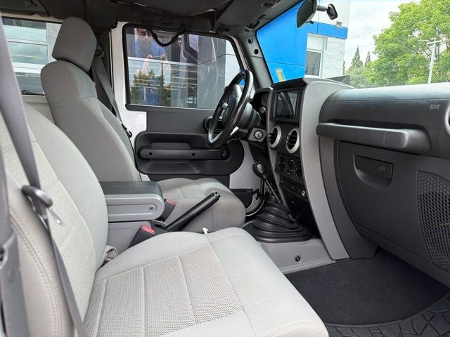 2008 Jeep Wrangler Sahara