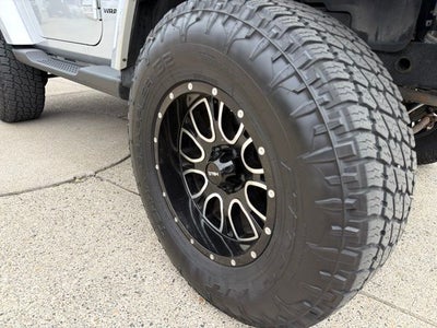 2008 Jeep Wrangler Sahara