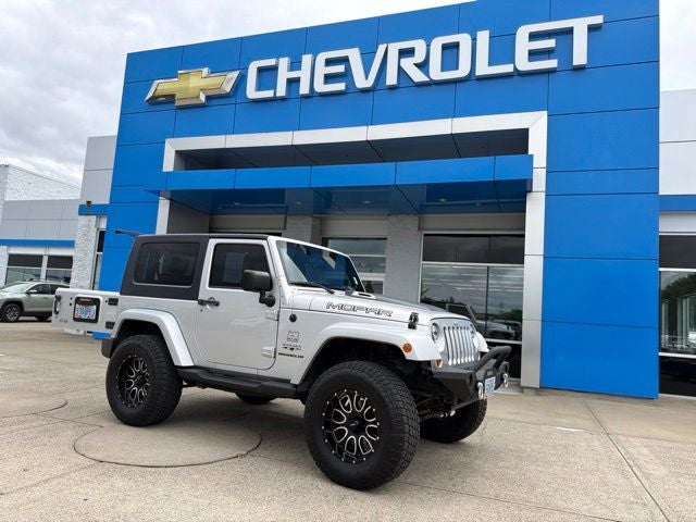 2008 Jeep Wrangler Sahara