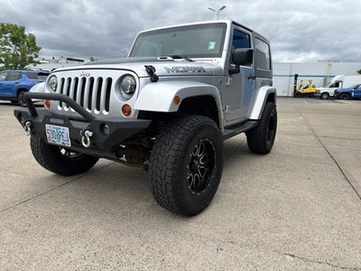 2008 Jeep Wrangler Sahara