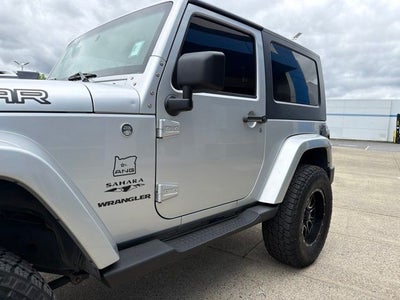 2008 Jeep Wrangler Sahara