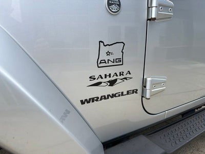 2008 Jeep Wrangler Sahara