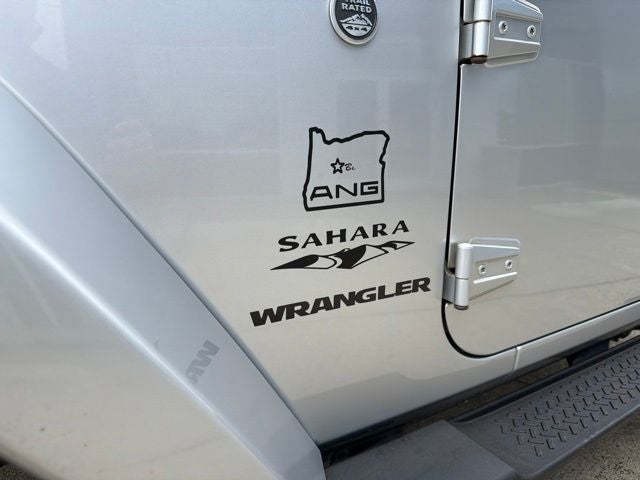 2008 Jeep Wrangler Sahara