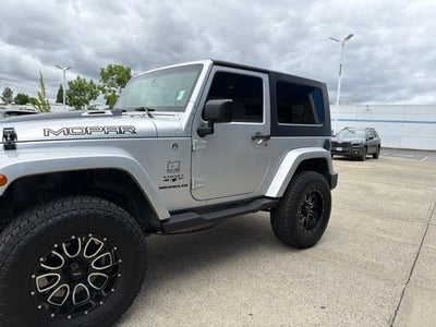 2008 Jeep Wrangler Sahara