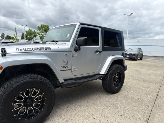 2008 Jeep Wrangler Sahara