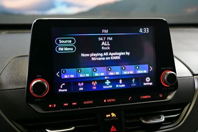 2024 Nissan Altima 2.5 SR
