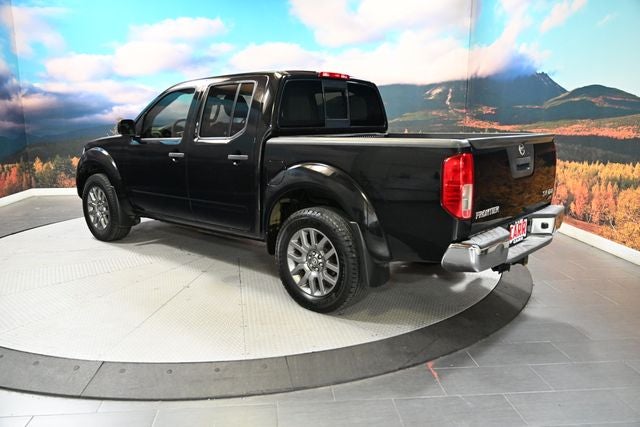 2019 Nissan Frontier SV