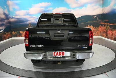 2019 Nissan Frontier SV