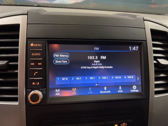 2021 Nissan Frontier SV