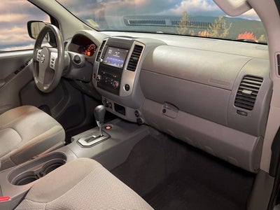 2021 Nissan Frontier SV