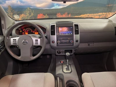 2021 Nissan Frontier SV