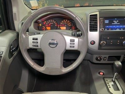 2021 Nissan Frontier SV