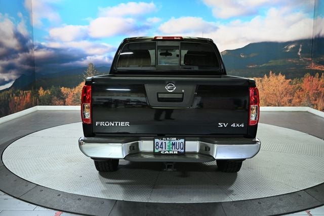 2021 Nissan Frontier SV