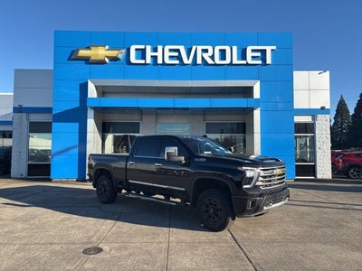 2024 Chevrolet Silverado 3500HD High Country