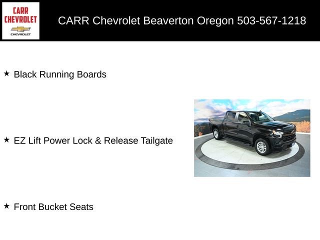 2023 Chevrolet Silverado 1500 RST