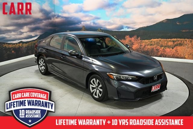 2025 Honda Civic LX