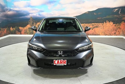 2025 Honda Civic LX