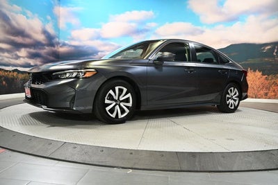 2025 Honda Civic LX