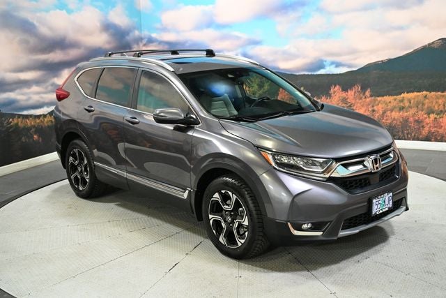 2017 Honda CR-V Touring