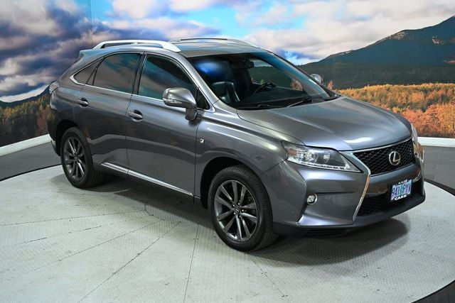 2015 Lexus RX 350 F Sport