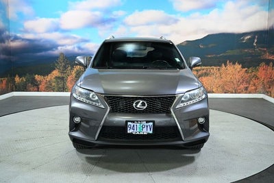 2015 Lexus RX 350 F Sport