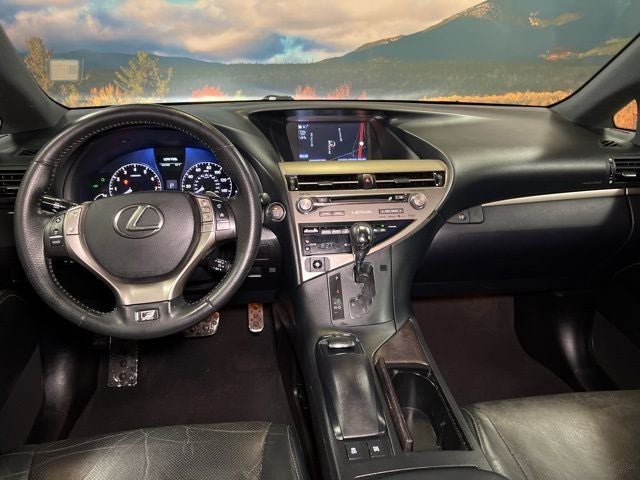 2015 Lexus RX 350 F Sport