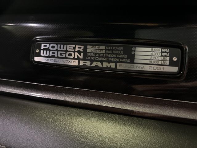 2021 RAM 2500 Power Wagon