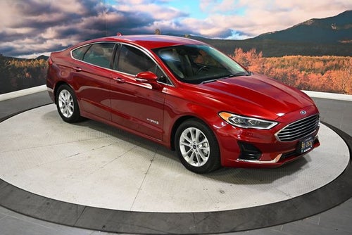 2019 Ford Fusion Hybrid SEL