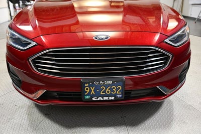 2019 Ford Fusion Hybrid SEL