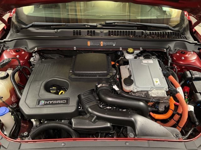 2019 Ford Fusion Hybrid SEL