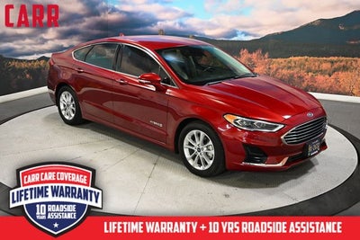 2019 Ford Fusion Hybrid SEL