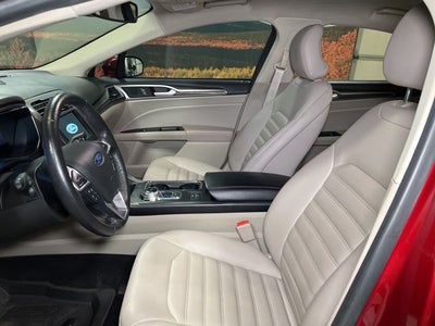2019 Ford Fusion Hybrid SEL