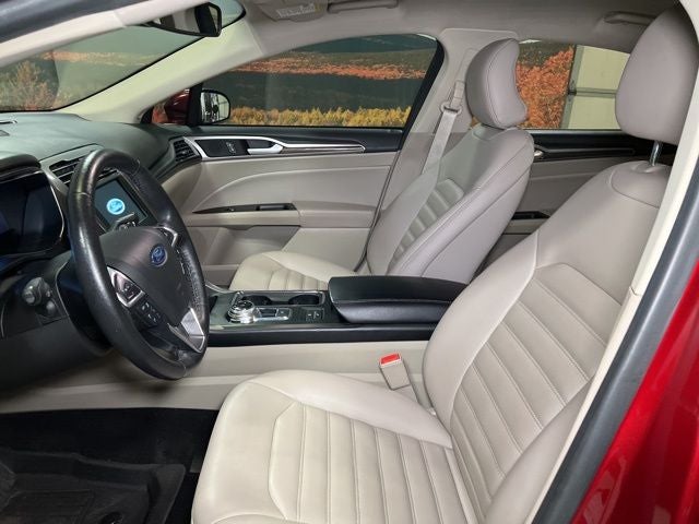 2019 Ford Fusion Hybrid SEL