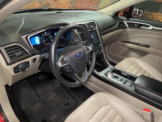 2019 Ford Fusion Hybrid SEL