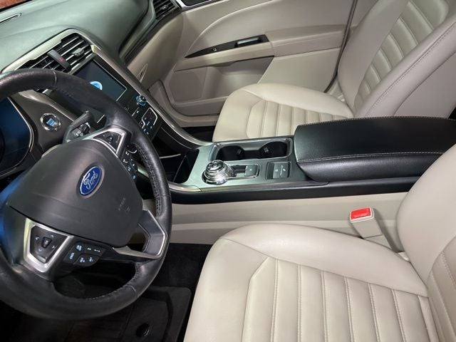 2019 Ford Fusion Hybrid SEL
