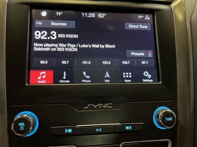 2019 Ford Fusion Hybrid SEL