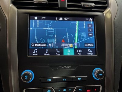 2019 Ford Fusion Hybrid SEL