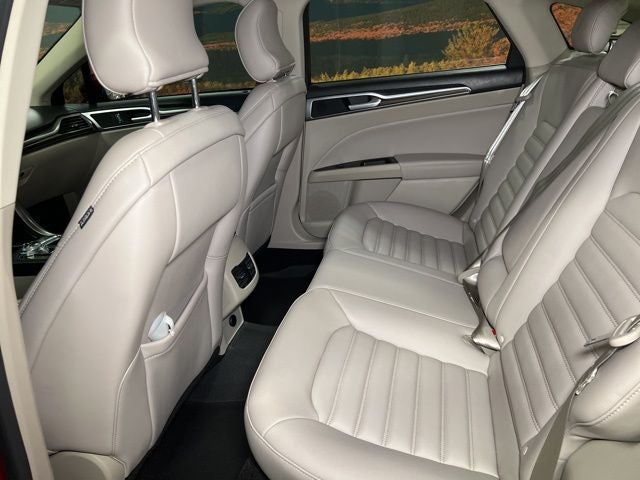 2019 Ford Fusion Hybrid SEL