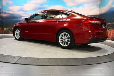 2019 Ford Fusion Hybrid SEL