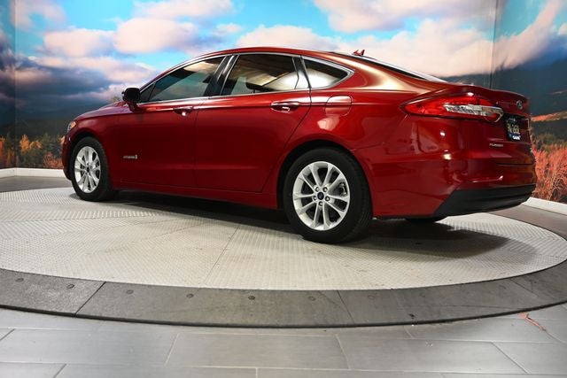 2019 Ford Fusion Hybrid SEL