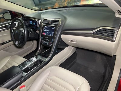 2019 Ford Fusion Hybrid SEL
